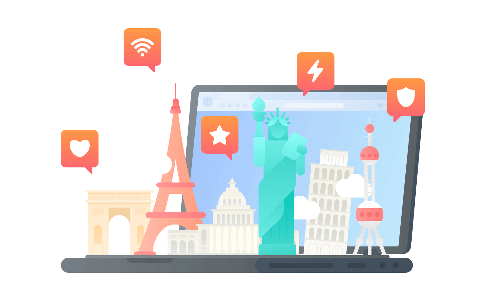 在蒙古通过VPN看国内视频 - 大陆VPN